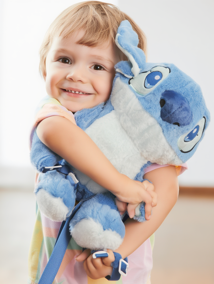 🌟 Mochila de Peluche Stitch