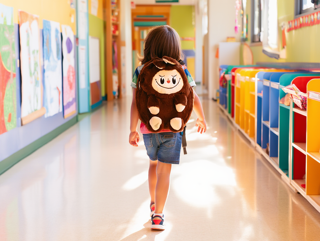 Mochila de Peluche Adorable