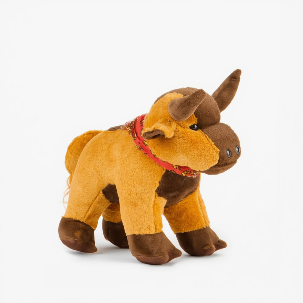 Torito de Peluche Premium