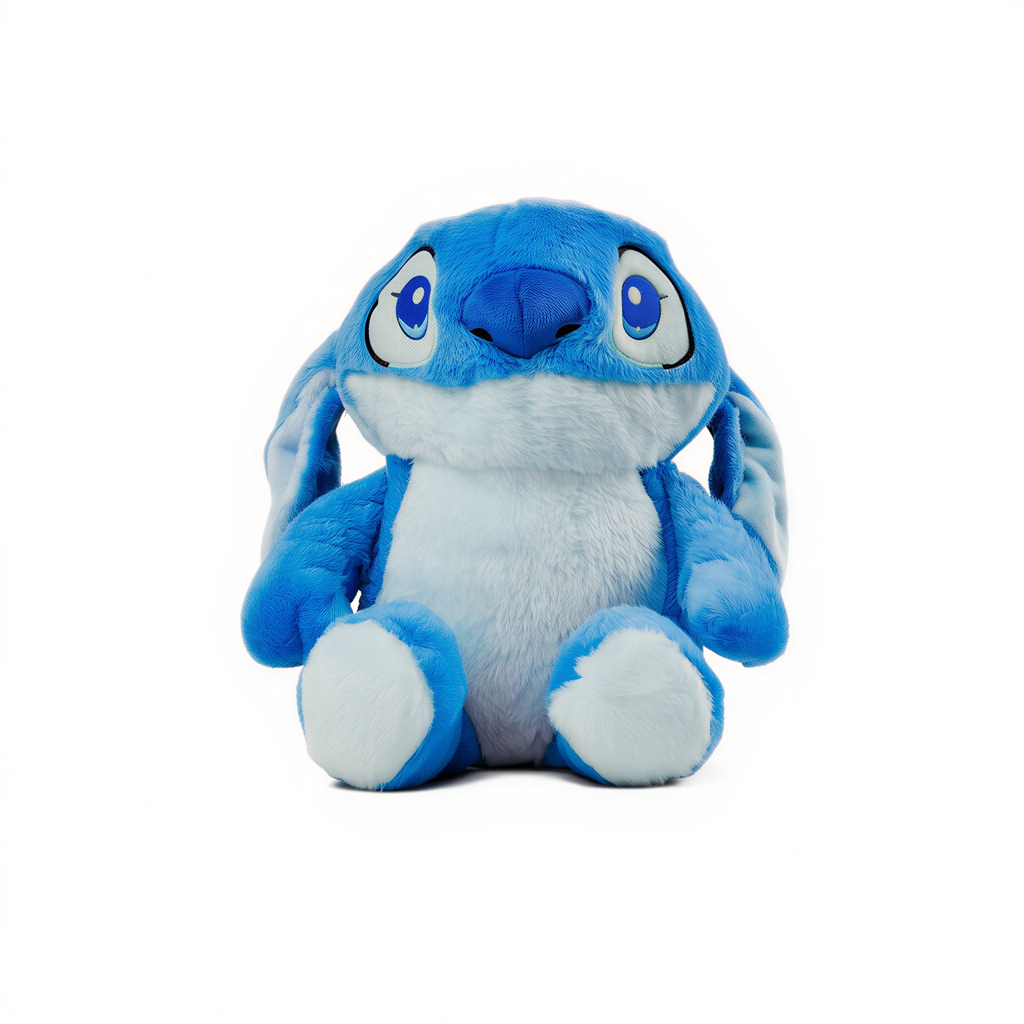 🌟 Mochila de Peluche Stitch