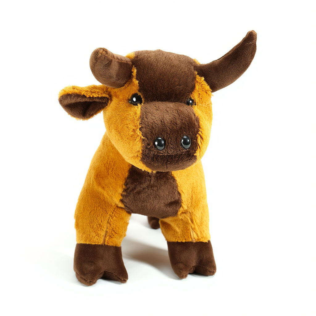 Torito de Peluche Premium