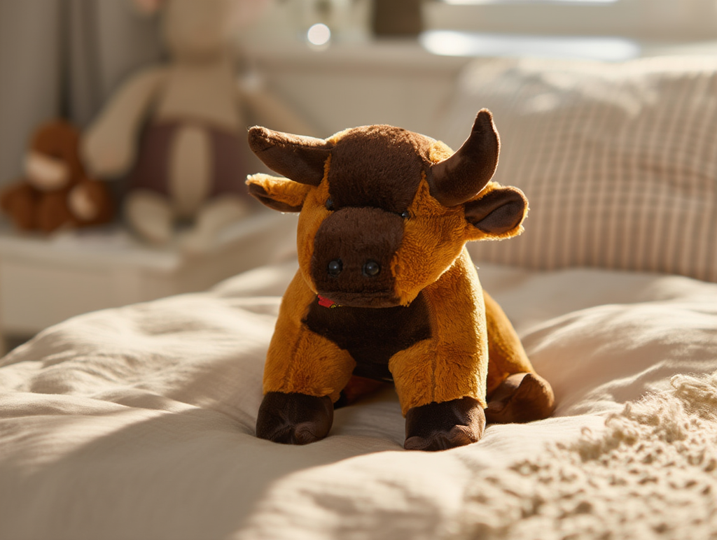 Torito de Peluche Premium