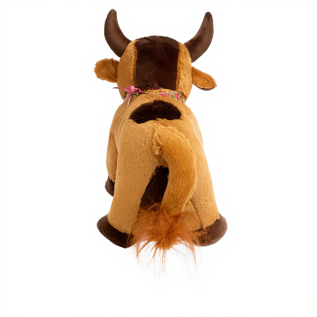 Torito de Peluche Premium