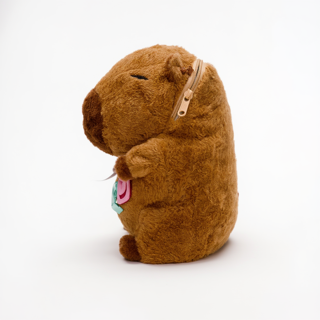 Mochila Capibara de Peluche