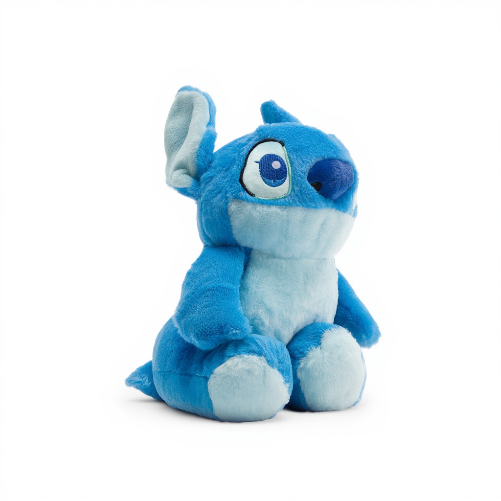 🌟 Mochila de Peluche Stitch