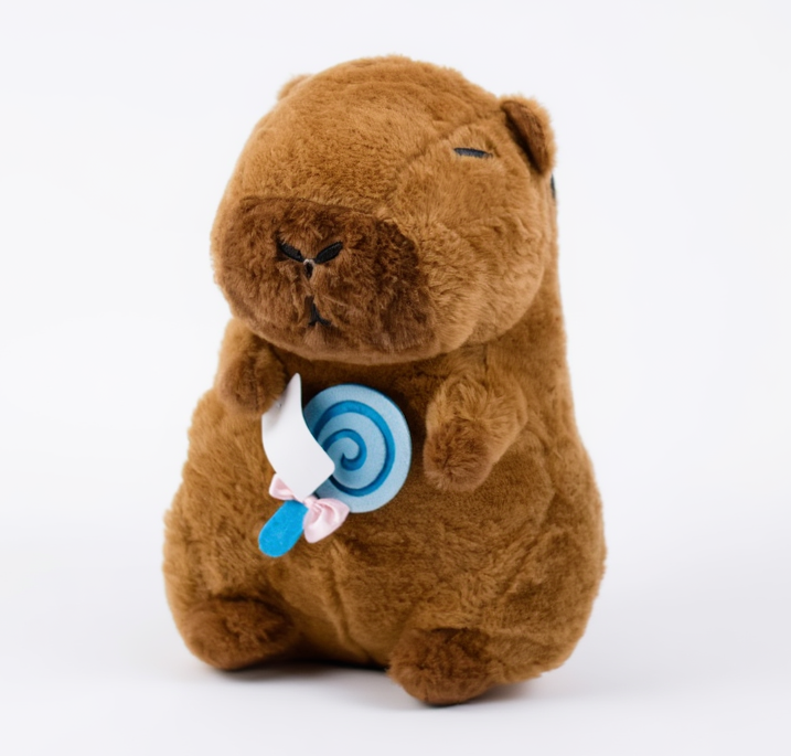 Mochila Capibara de Peluche