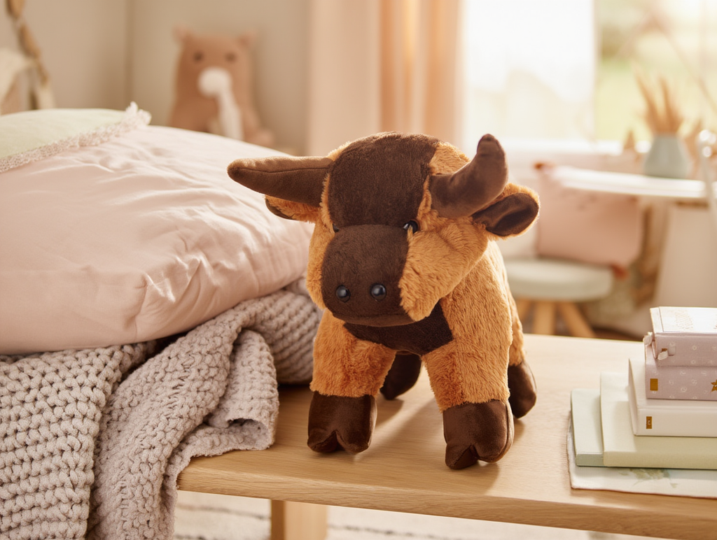 Torito de Peluche Premium