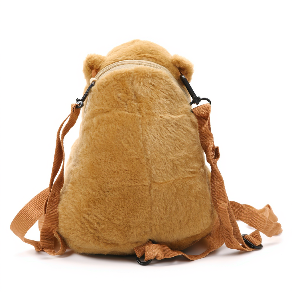 Mochila Capibara de Peluche