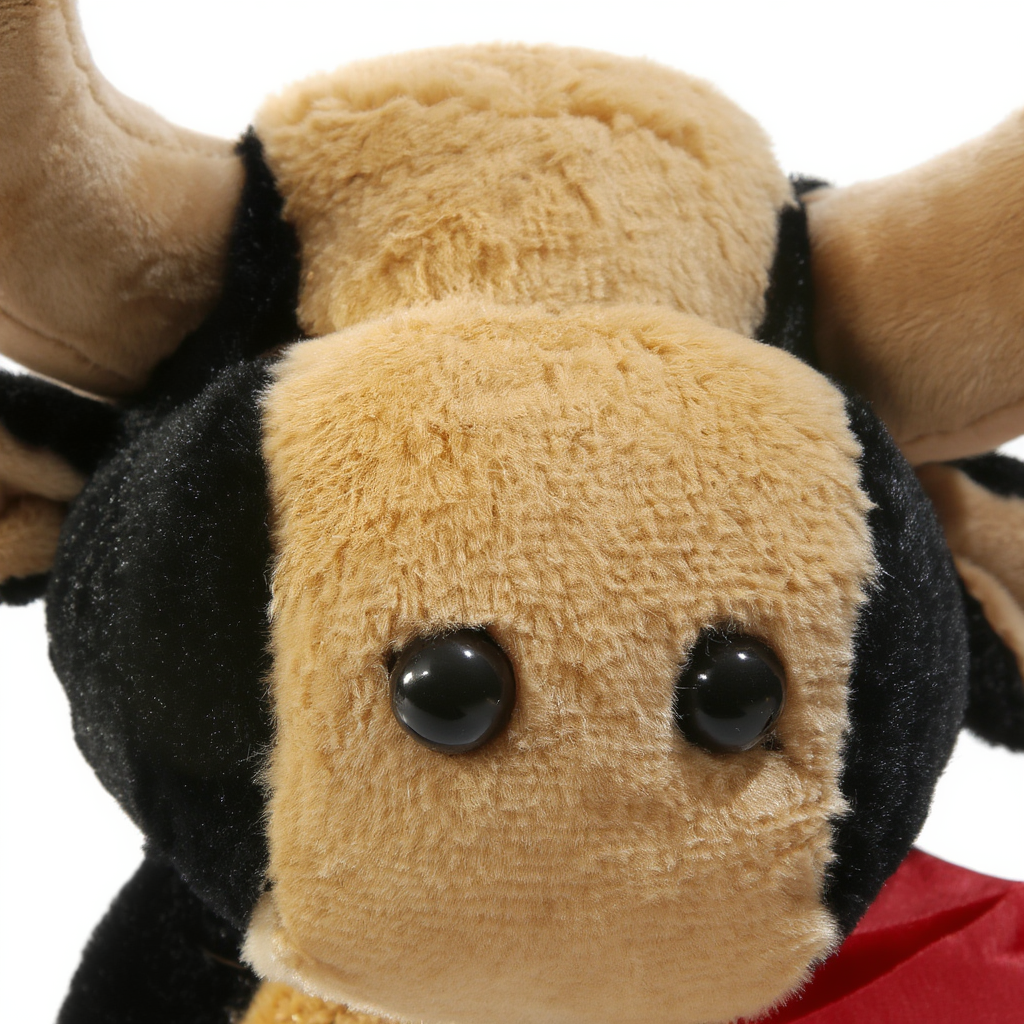🐂 Toro de Peluche Artesanal