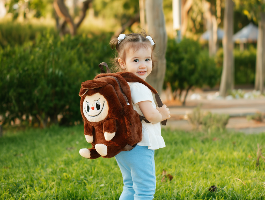 Mochila de Peluche Adorable